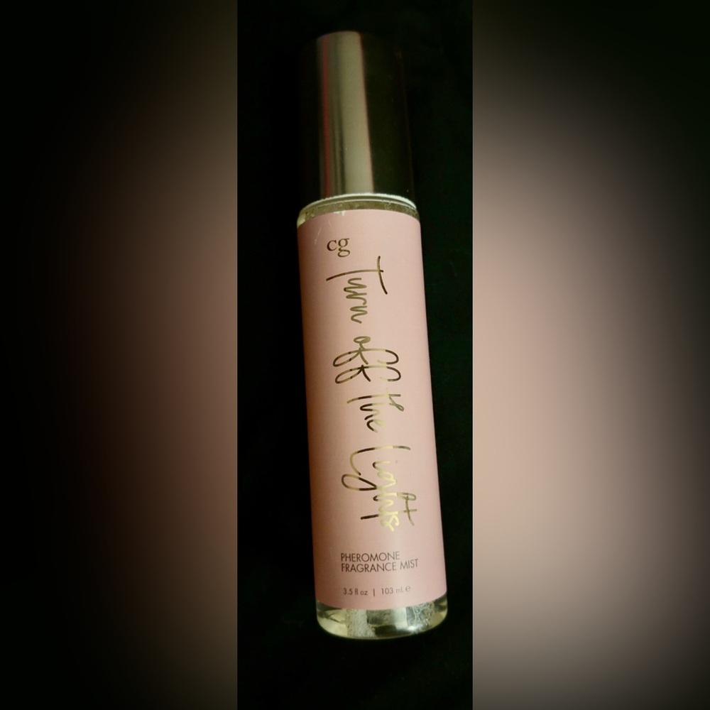 CG Fragrance Body Mist with Pheromones, Turn Off the Lights 3.5 oz